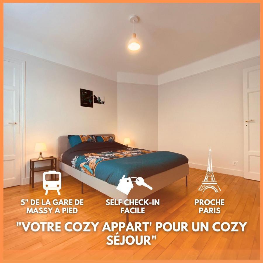 Cozy Appart' 2 Centre Ville Proche Gare Massy - Cozy Houses Εξωτερικό φωτογραφία